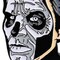 2" Ghost Papa Emeritus III Character Face Full Color Enamel Pin